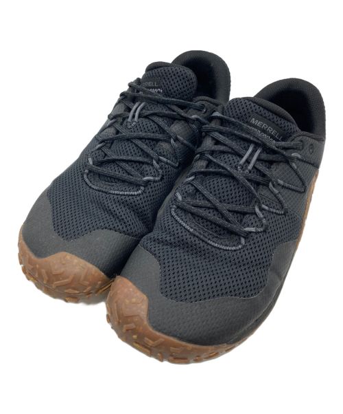 MERRELL（メレル）MERRELL (メレル) TRAIL GLOVE7 ブラック サイズ:US8.5の古着・服飾アイテム