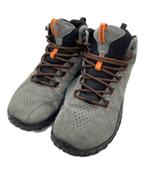 MERRELL（メレル）MERRELL (メレル) WRAPT MID WATERPROOF グレー サイズ:US8.5の古着・服飾アイテム