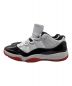 NIKE (ナイキ) AIR JORDAN 11 RETRO LOW ホワイト サイズ:US10.5：10000円