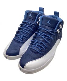 NIKE（ナイキ）の古着「Air Jordan 12 "Indigo"」｜ネイビー