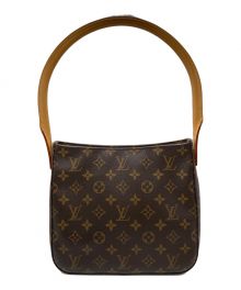 LOUIS VUITTON（ルイ ヴィトン）の古着「ルーピングMM」｜ブラウン