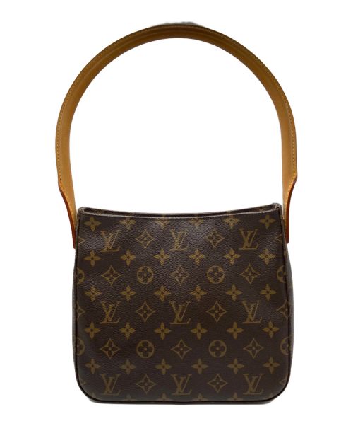 LOUIS VUITTON（ルイ ヴィトン）LOUIS VUITTON (ルイ ヴィトン) ルーピングMM ブラウンの古着・服飾アイテム