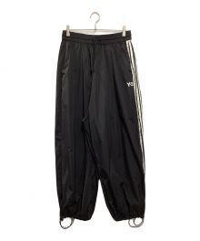 Y-3（ワイスリー）の古着「WIDE NYLON PANTS」｜ブラック