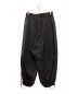 Y-3 (ワイスリー) WIDE NYLON PANTS ブラック サイズ:L：35000円