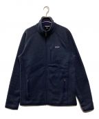 Patagoniaパタゴニア）の古着「Better Sweater Jacket」｜ネイビー