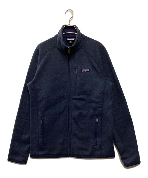 Patagonia（パタゴニア）Patagonia (パタゴニア) Better Sweater Jacket ネイビー サイズ:Mの古着・服飾アイテム