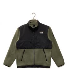 THE NORTH FACE（ザ ノース フェイス）の古着「Denali Jacket」｜カーキ×ブラック