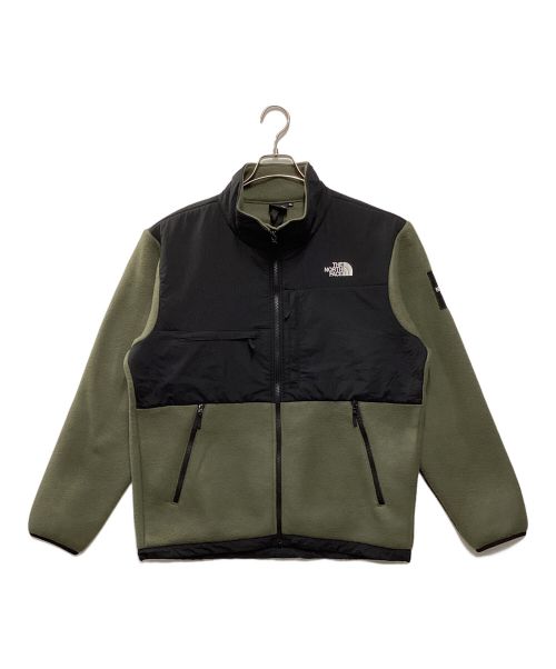 THE NORTH FACE（ザ ノース フェイス）THE NORTH FACE (ザ ノース フェイス) Denali Jacket カーキ×ブラック サイズ:XLの古着・服飾アイテム