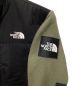 中古・古着 THE NORTH FACE (ザ ノース フェイス) Denali Jacket カーキ×ブラック サイズ:XL：10000円