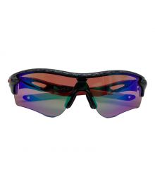 OAKLEY（オークリー）の古着「Custom RADARLOCK」｜レッド×グレー