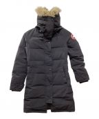 CANADA GOOSEカナダグース）の古着「MACKENZIE PARKA」｜ネイビー