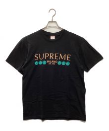 SUPREME（シュプリーム）の古着「Milano Tee」｜ブラック