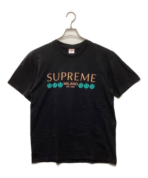 SUPREME（シュプリーム）SUPREME (シュプリーム) Milano Tee ブラック サイズ:Mの古着・服飾アイテム