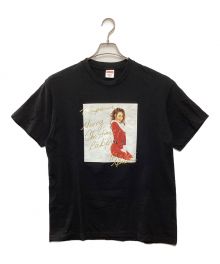 SUPREME（シュプリーム）の古着「Mariah Carey Tee」｜ブラック