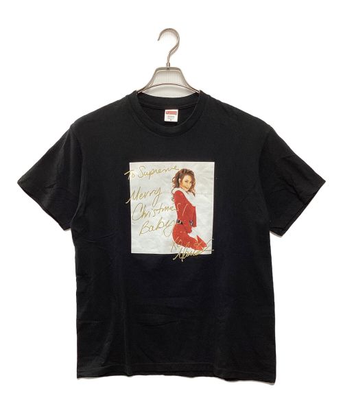 SUPREME（シュプリーム）SUPREME (シュプリーム) Mariah Carey Tee ブラック サイズ:Mの古着・服飾アイテム