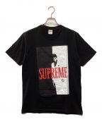 SUPREMEシュプリーム）の古着「Scarface  Split Tee」｜ブラック