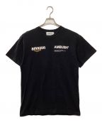 AMBUSH×amazonアンブッシュ×アマゾン）の古着「Amazon Fashion Meets T-Shirt」｜ブラック