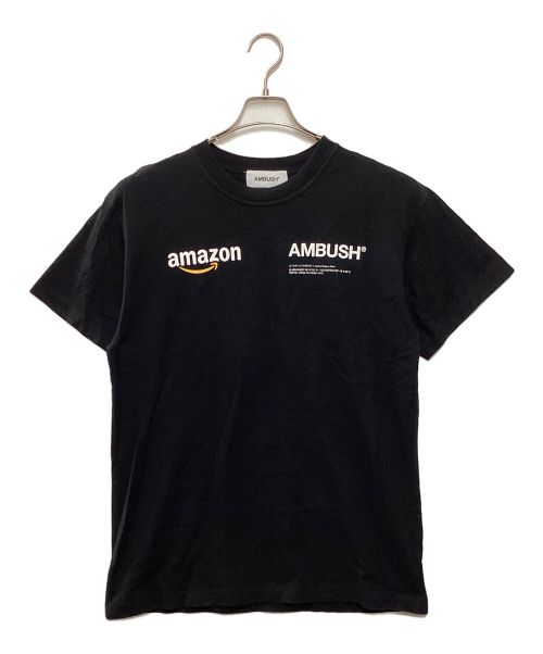 AMBUSH（アンブッシュ）AMBUSH (アンブッシュ) amazon (アマゾン) Amazon Fashion Meets T-Shirt ブラック サイズ:3の古着・服飾アイテム