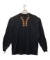 doublet (ダブレット) MAGNETIC LONG SLEEVE T-SHIRT ブラック サイズ:S：25000円