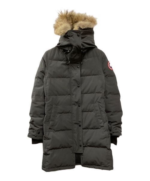 CANADA GOOSE（カナダグース）CANADA GOOSE (カナダグース) Mackenzie Parka Heritage グレー サイズ:Sの古着・服飾アイテム