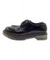 Dr.Martens (ドクターマーチン) 1461 ICED 3ホールシューズ ブラック サイズ:37：7000円