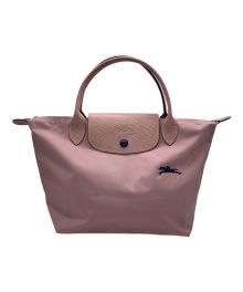 LONGCHAMP（ロンシャン）の古着「LE PLIAGE Shoulder BAG」｜ピンク