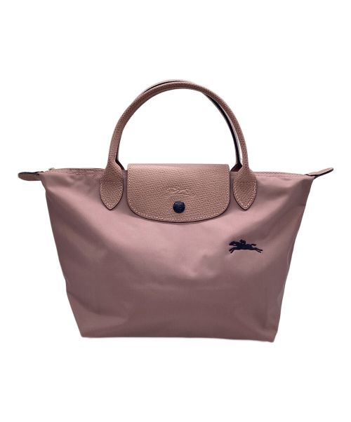 LONGCHAMP（ロンシャン）LONGCHAMP (ロンシャン) LE PLIAGE Shoulder BAG ピンクの古着・服飾アイテム