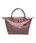 LONGCHAMP（ロンシャン）の古着「LE PLIAGE Shoulder BAG」｜ピンク