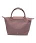 LONGCHAMP (ロンシャン) LE PLIAGE Shoulder BAG ピンク：8000円