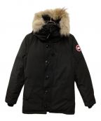 CANADA GOOSEカナダグース）の古着「CHATEAU PARKA FF」｜ブラック