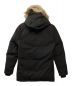 CANADA GOOSE (カナダグース) CHATEAU PARKA FF ブラック サイズ:S：55000円