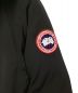 中古・古着 CANADA GOOSE (カナダグース) CHATEAU PARKA FF ブラック サイズ:S：55000円