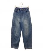 Spick and Spanスピックアンドスパン）の古着「51/2 CURVE LINE DENIM」｜ブルー