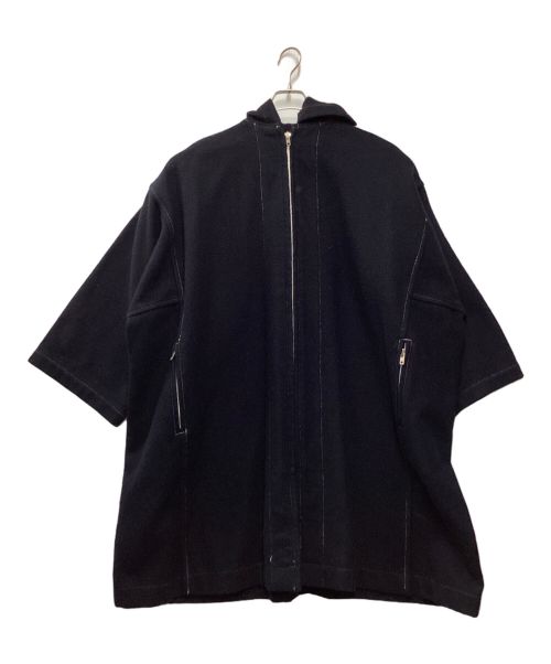 COMME des GARCONS（コムデギャルソン）COMME des GARCONS (コムデギャルソン) ウールコート ネイビー サイズ:-の古着・服飾アイテム