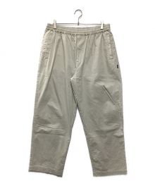 KEBOZ（ケボズ）の古着「VENTILE EASY PANTS」｜ライトグレー