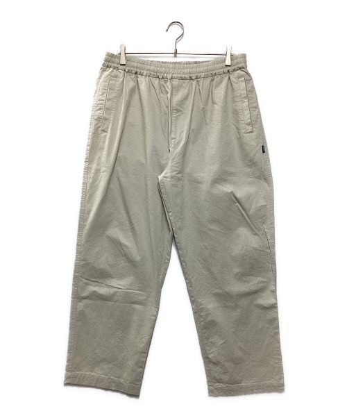 KEBOZ（ケボズ）KEBOZ (ケボズ) VENTILE EASY PANTS ライトグレー サイズ:XLの古着・服飾アイテム