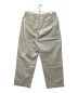 KEBOZ (ケボズ) VENTILE EASY PANTS ライトグレー サイズ:XL：6000円