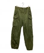 Canadian Armyカナディアンアーミー）の古着「ECW WIND PROOF OVER PANTS」｜グリーン