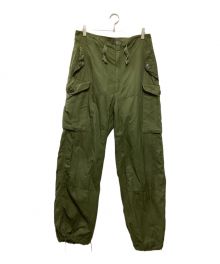 Canadian Army（カナディアンアーミー）の古着「ECW WIND PROOF OVER PANTS」｜グリーン