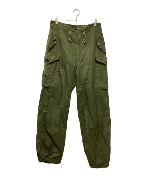 Canadian Army（カナディアンアーミー）Canadian Army (カナディアンアーミー) ECW WIND PROOF OVER PANTS グリーン サイズ:LONG SMALLの古着・服飾アイテム