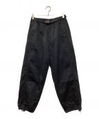 FTCエフティーシー）の古着「TWILL TRAIL PANT」｜ブラック