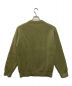 AURALEE (オーラリー) SUPER FINE WOOL RIB KNIT BIG P/O カーキ サイズ:4：18000円