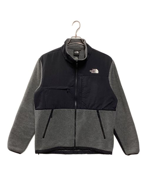 THE NORTH FACE（ザ ノース フェイス）THE NORTH FACE (ザ ノース フェイス) Denali Jacket グレー×ブラック サイズ:Lの古着・服飾アイテム