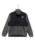 THE NORTH FACE（ザ ノース フェイス）の古着「Denali Jacket」｜グレー×ブラック