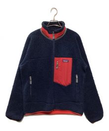 Patagonia（パタゴニア）の古着「CLASSIC RETRO-X JACKET」｜ネイビー×レッド