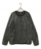 Patagoniaパタゴニア）の古着「M's Los Gatos Fleece Crew」｜グレー