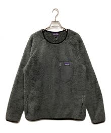 Patagonia（パタゴニア）の古着「M's Los Gatos Fleece Crew」｜グレー