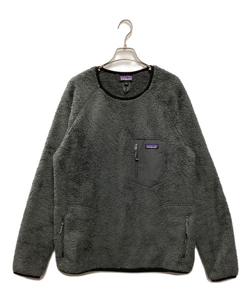 Patagonia（パタゴニア）Patagonia (パタゴニア) M's Los Gatos Fleece Crew グレー サイズ:Lの古着・服飾アイテム