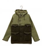 NIGEL CABOURN×Harris Tweedナイジェルケーボン×ハリスツイード）の古着「カメラマンジャケット」｜カーキ