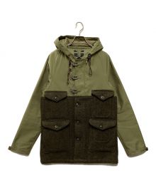 NIGEL CABOURN×Harris Tweed（ナイジェルケーボン×ハリスツイード）の古着「カメラマンジャケット」｜カーキ